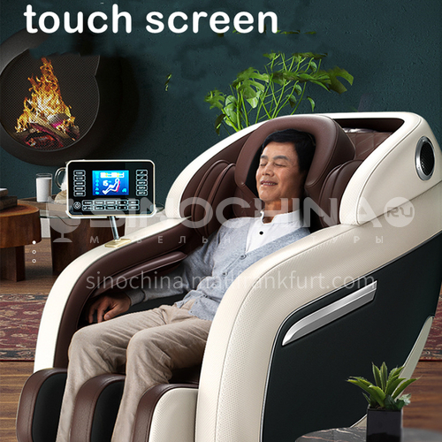 JR-M9-2D Multifunctional massage chair, sole roller, cushion airbag kneading, U-shaped head pillow